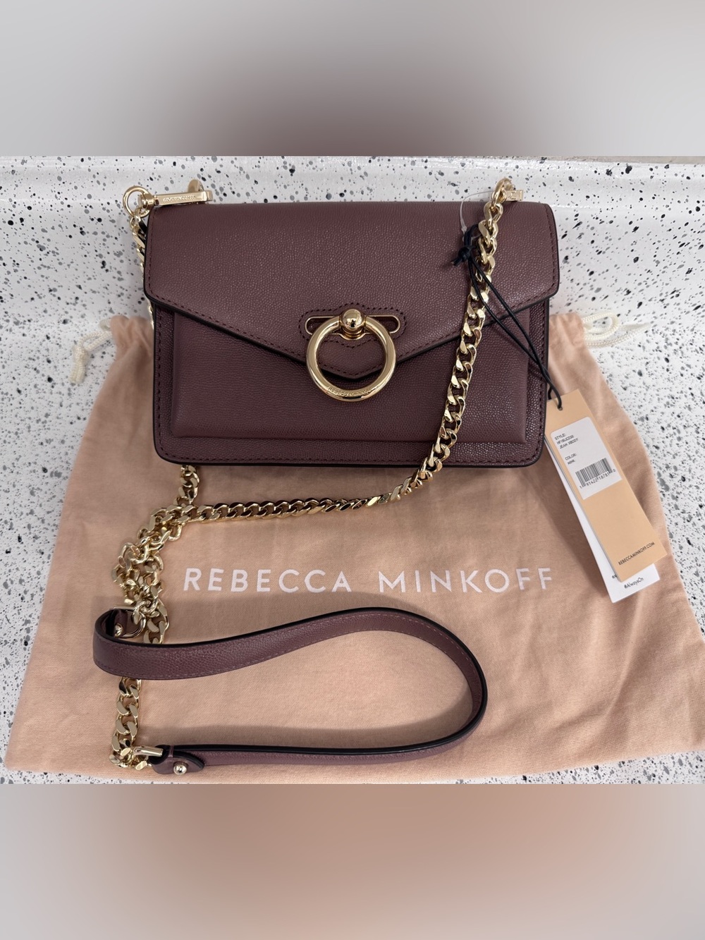 Rebecca Minkoff Jean Xbody Shoulder Bag Mink
